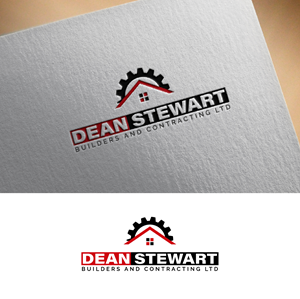 Logo-Design von fly  design für DEAN STEWART BUILDERS AND CONTRACTING.CO.NZ | Design: #35955854