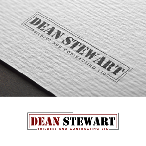 Logo-Design von fly  design für DEAN STEWART BUILDERS AND CONTRACTING.CO.NZ | Design: #35955855