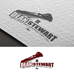 Logo-Design von fly  design für DEAN STEWART BUILDERS AND CONTRACTING.CO.NZ | Design: #35955856