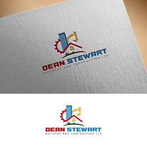 Logo-Design von fly  design für DEAN STEWART BUILDERS AND CONTRACTING.CO.NZ | Design: #35955857