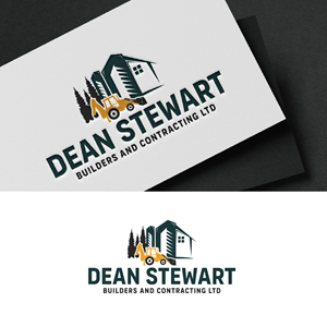 Logo-Design von fly  design für DEAN STEWART BUILDERS AND CONTRACTING.CO.NZ | Design: #35955859