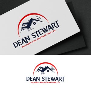 Logo-Design von fly  design für DEAN STEWART BUILDERS AND CONTRACTING.CO.NZ | Design: #35955860