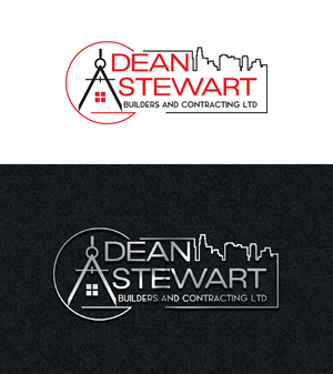 Logo-Design von fly  design für DEAN STEWART BUILDERS AND CONTRACTING.CO.NZ | Design: #35955861