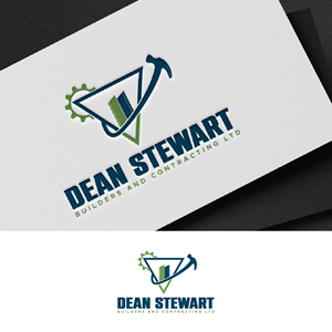 Logo-Design von fly  design für DEAN STEWART BUILDERS AND CONTRACTING.CO.NZ | Design: #35955992
