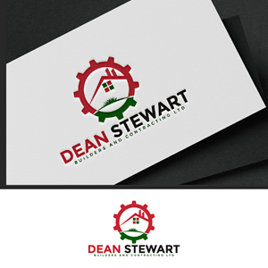 Logo-Design von fly  design für DEAN STEWART BUILDERS AND CONTRACTING.CO.NZ | Design: #35955993