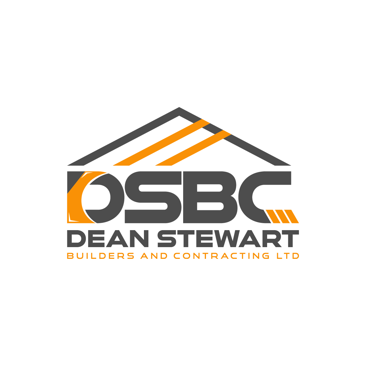 Logo Design by Fauzan Zainal for DEAN STEWART BUILDERS AND CONTRACTING.CO.NZ | Design #35982146