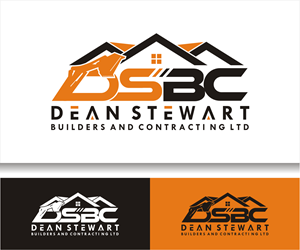 Design de Logo par f i l d a pour DEAN STEWART BUILDERS AND CONTRACTING.CO.NZ | Design : #35987609