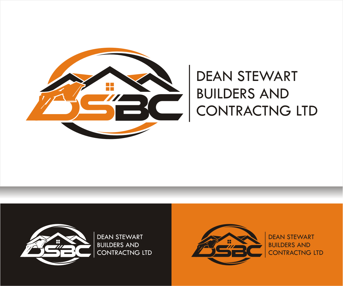 Logo-Design von f i l d a für DEAN STEWART BUILDERS AND CONTRACTING.CO.NZ | Design: #35987610