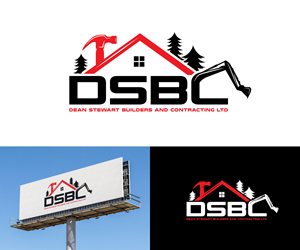 Logo-Design von Ansh Design für DEAN STEWART BUILDERS AND CONTRACTING.CO.NZ | Design: #35949959