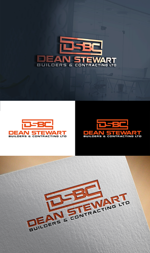 Logo-Design von Soonia für DEAN STEWART BUILDERS AND CONTRACTING.CO.NZ | Design: #35949364