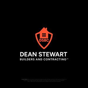 Logo Design by BerhasilKabeh for DEAN STEWART BUILDERS AND CONTRACTING.CO.NZ | Design: #35970917