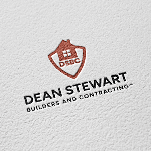 Logo Design by BerhasilKabeh for DEAN STEWART BUILDERS AND CONTRACTING.CO.NZ | Design: #35970919