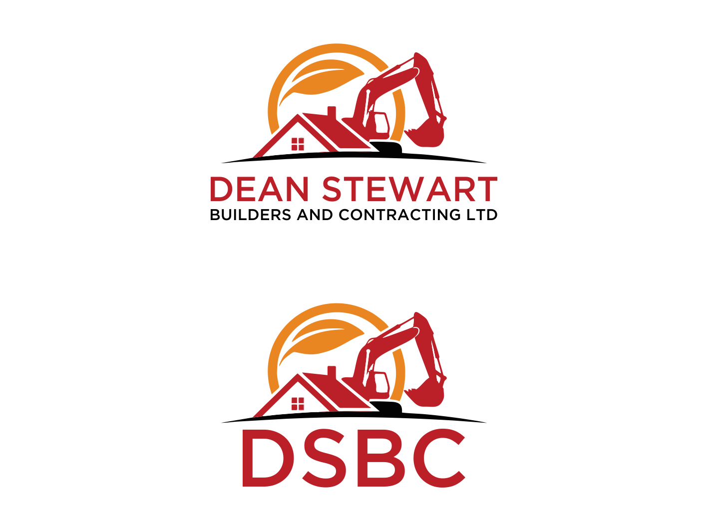 Logo Design by BNdesigner for DEAN STEWART BUILDERS AND CONTRACTING.CO.NZ | Design #35964543