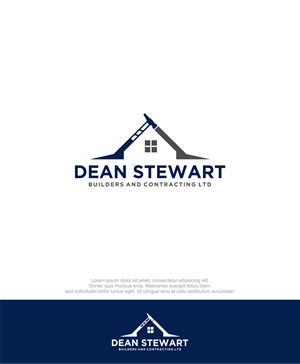 Design de Logo par M.Syaiful Huda pour DEAN STEWART BUILDERS AND CONTRACTING.CO.NZ | Design : #35946945