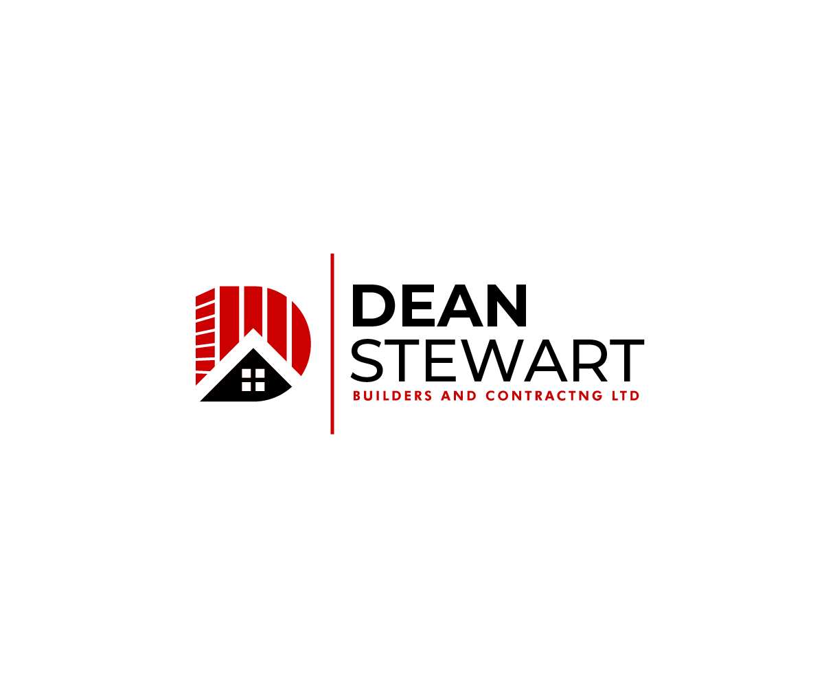 Logo-Design von Ayub Zafar für DEAN STEWART BUILDERS AND CONTRACTING.CO.NZ | Design #35948930