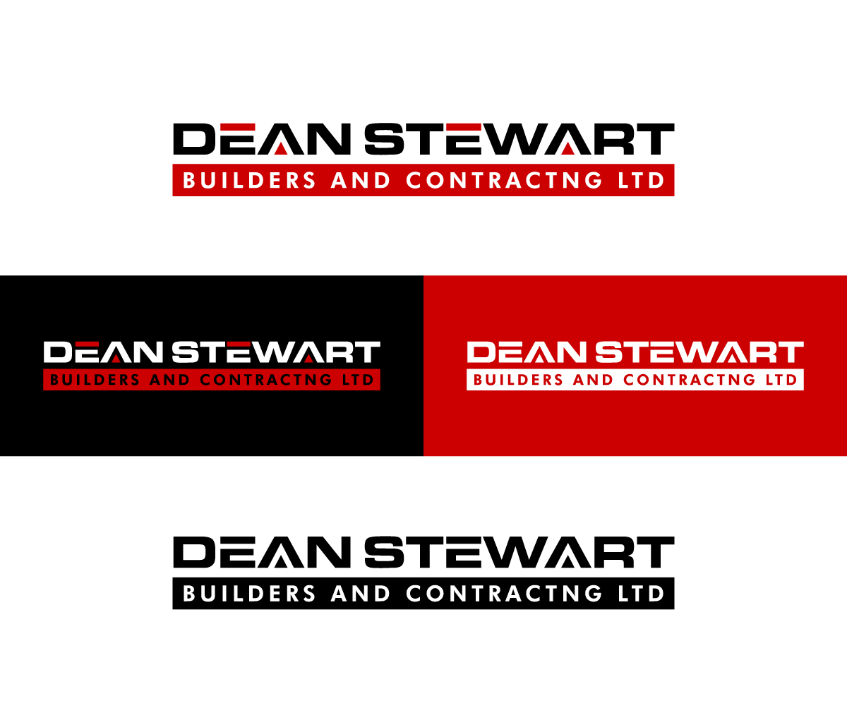 Logo-Design von Ayub Zafar für DEAN STEWART BUILDERS AND CONTRACTING.CO.NZ | Design #35948932