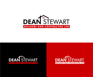Logo-Design von Ayub Zafar für DEAN STEWART BUILDERS AND CONTRACTING.CO.NZ | Design: #35948933