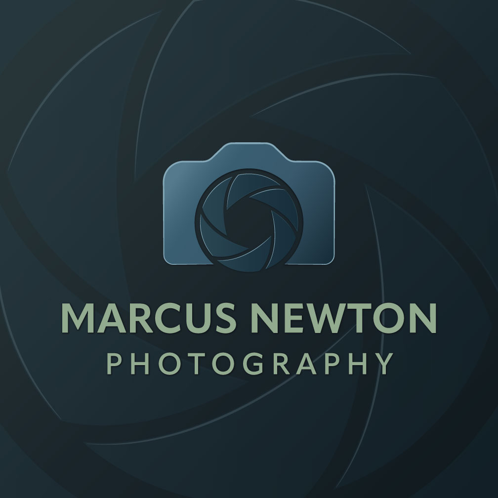 Logo Design by Franabanana for MarcusNewtonPhotography | Design #35945760
