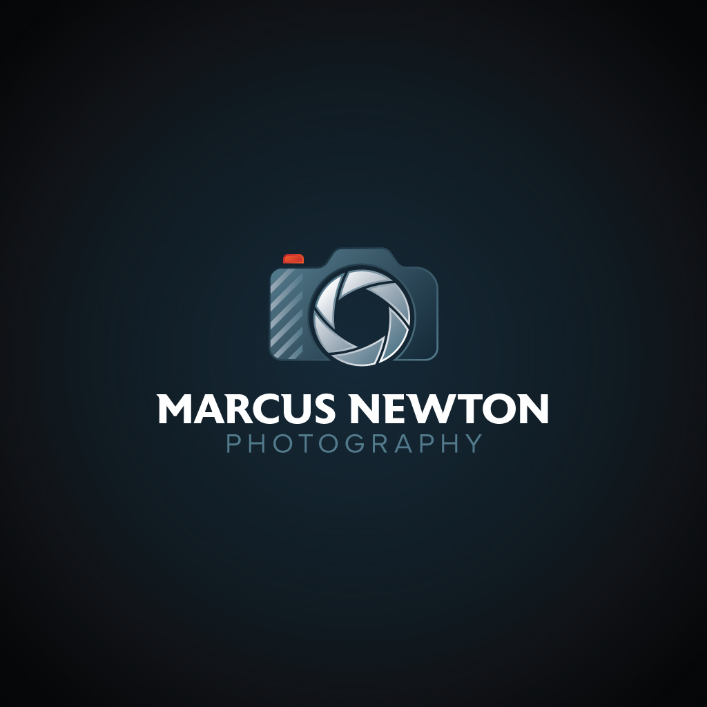 Logo Design by JohnnyCactus for MarcusNewtonPhotography | Design #35943045