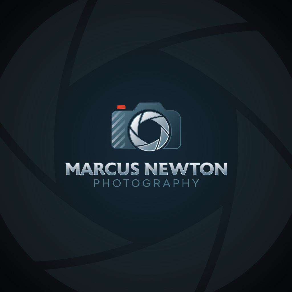 Diseño de Logo por JohnnyCactus para MarcusNewtonPhotography | Diseño #35966684