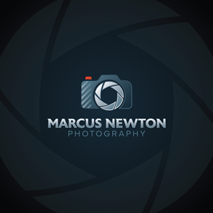 Logo Design by JohnnyCactus for MarcusNewtonPhotography | Design: #35966684
