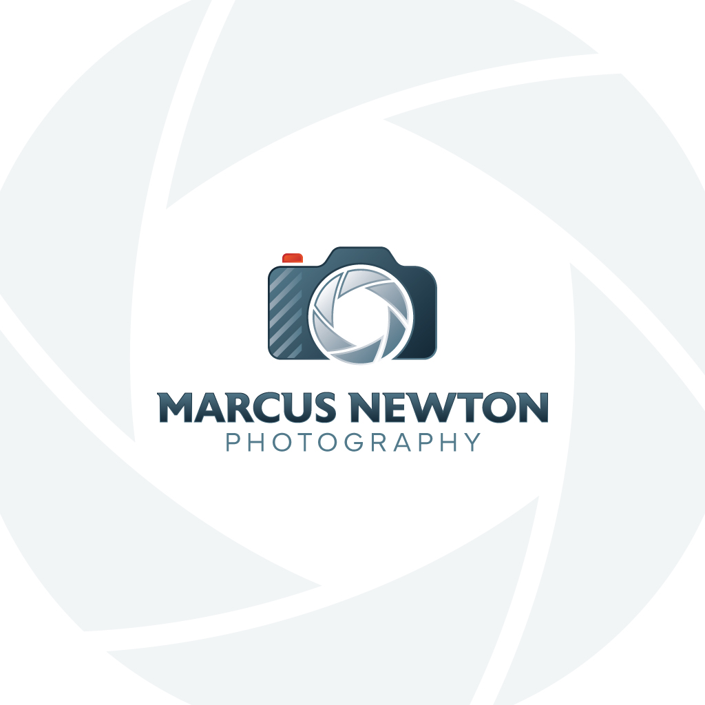 Logo Design by JohnnyCactus for MarcusNewtonPhotography | Design #35966685