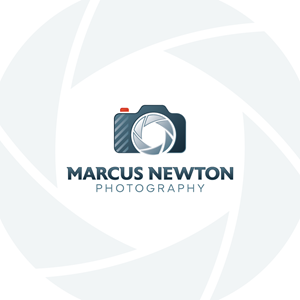Logo Design by JohnnyCactus for MarcusNewtonPhotography | Design: #35966685