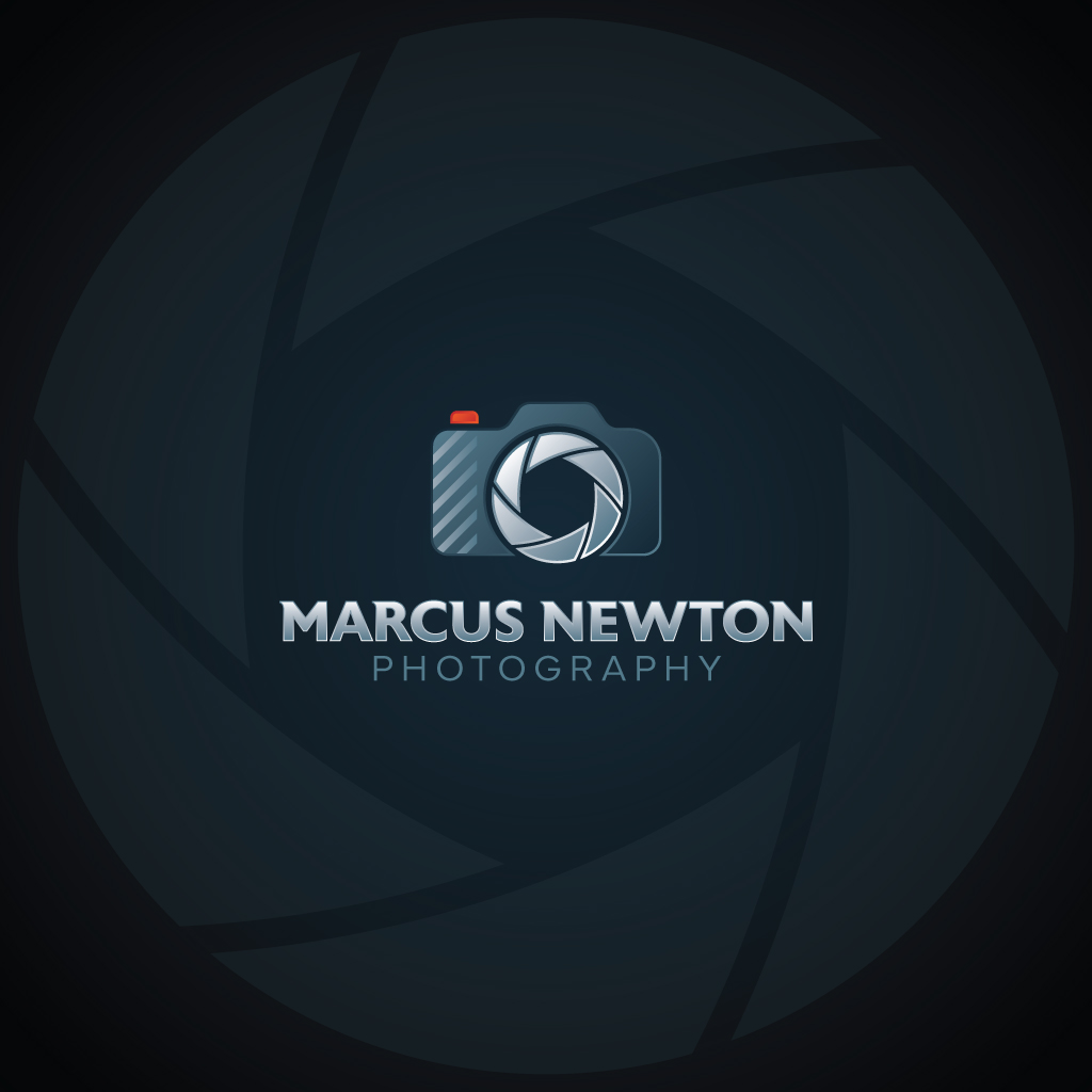 Logo Design by JohnnyCactus for MarcusNewtonPhotography | Design #35970314