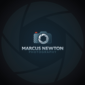 Logo Design by JohnnyCactus for MarcusNewtonPhotography | Design: #35970314