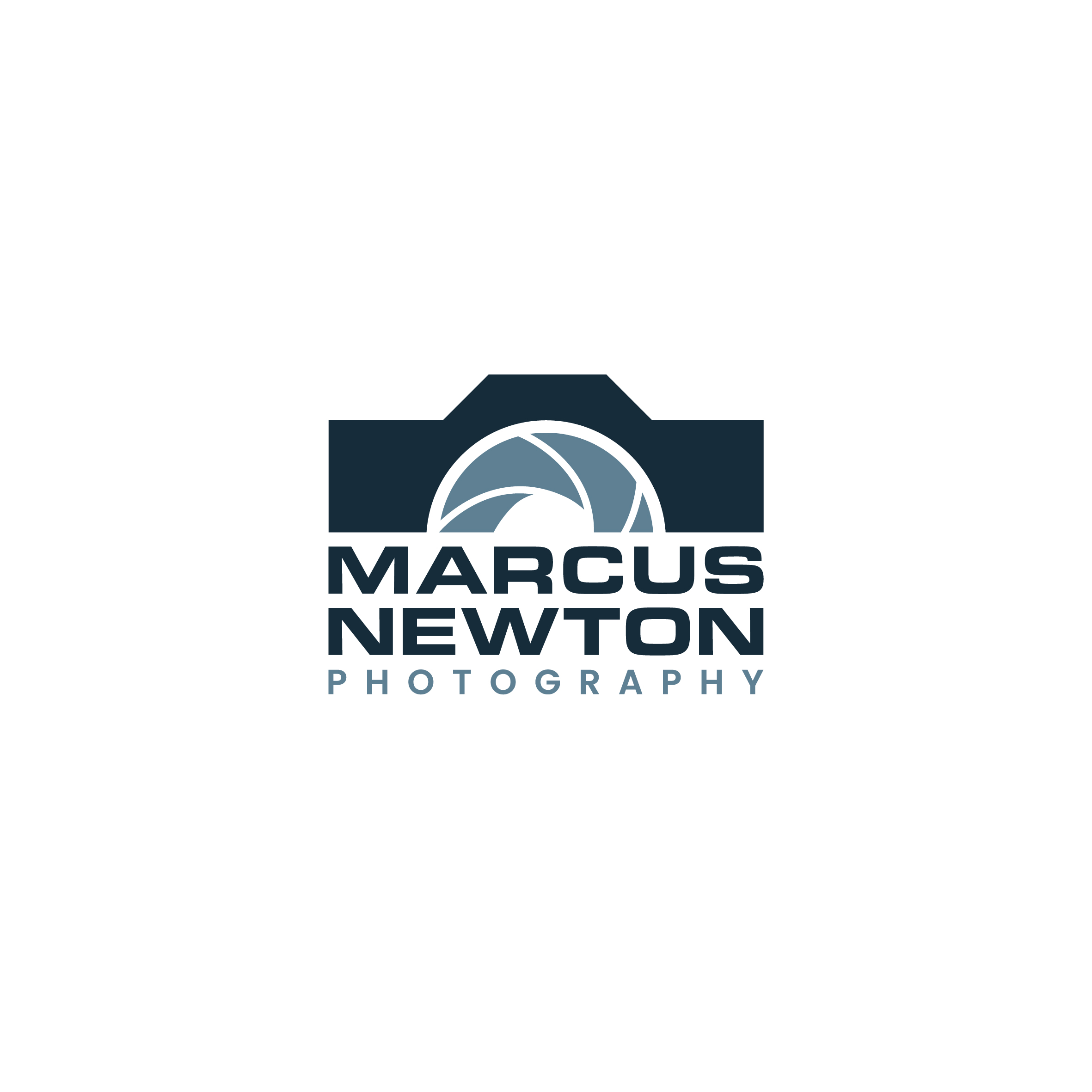 Logo Design by Aljune Castro Designs for MarcusNewtonPhotography | Design #35943648