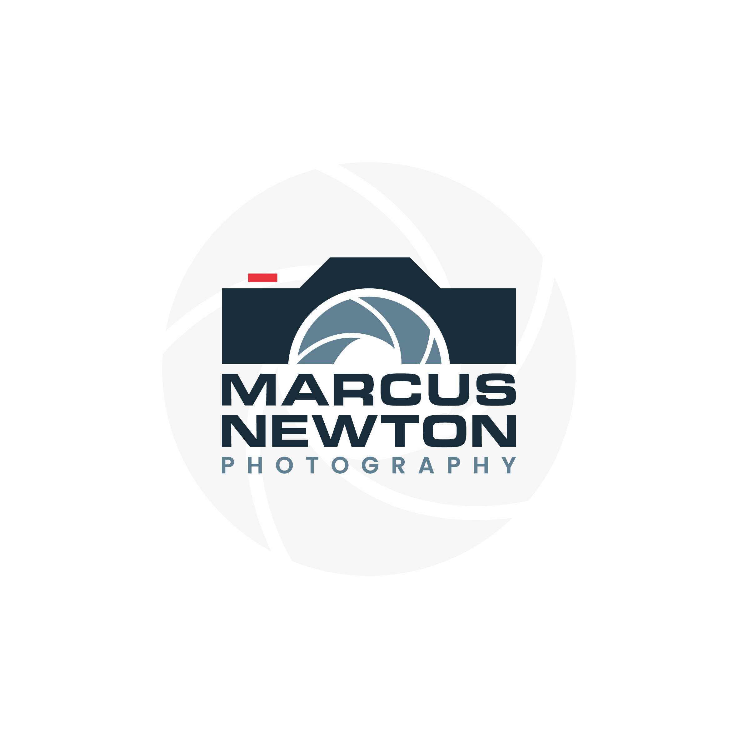 Logo Design by Aljune Castro Designs for MarcusNewtonPhotography | Design #35962303