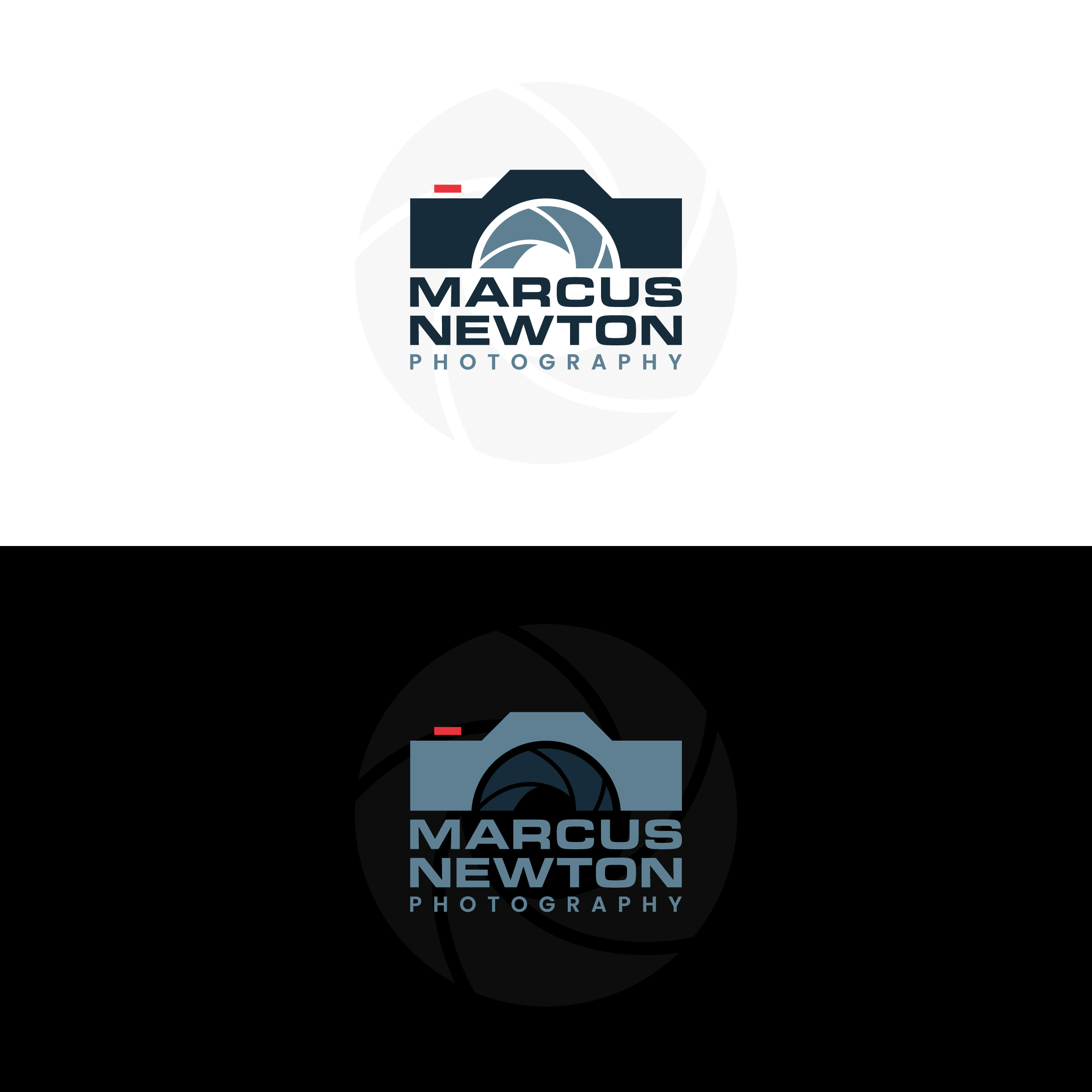 Logo Design by Aljune Castro Designs for MarcusNewtonPhotography | Design #35962338