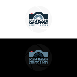 Logo Design by Aljune Castro Designs for MarcusNewtonPhotography | Design: #35962338