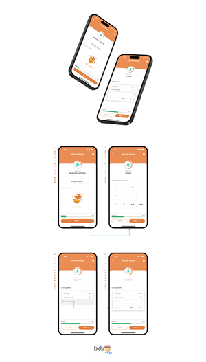 Diseño de aplicación (App) por iLexter para este proyecto | Diseño: #35967724