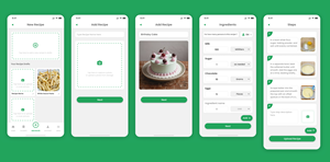 Diseño de aplicación (App) por VKreativez para este proyecto | Diseño: #36009856