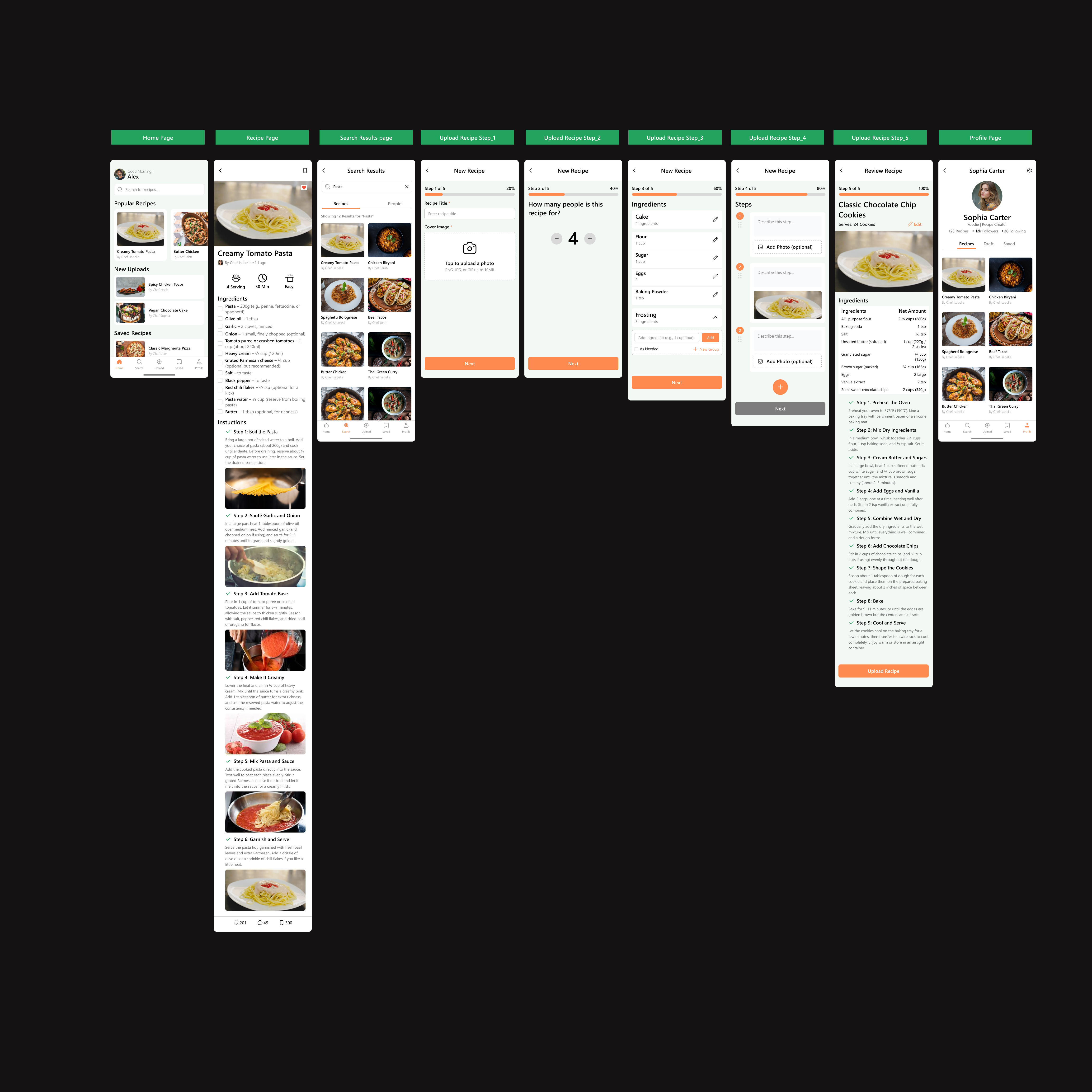 App Design by AAA Studio for this project | Design #35955931