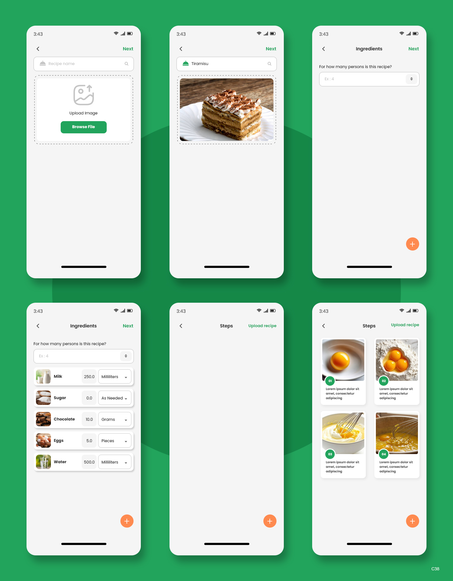 Diseño de aplicación (App) por pb para este proyecto | Diseño #35999577