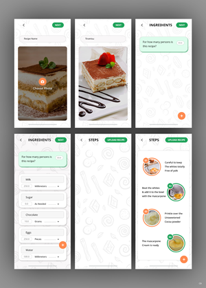 Diseño de aplicación (App) por pb para este proyecto | Diseño: #35999578