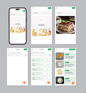 Diseño de aplicación (App) por pb para este proyecto | Diseño: #35999580