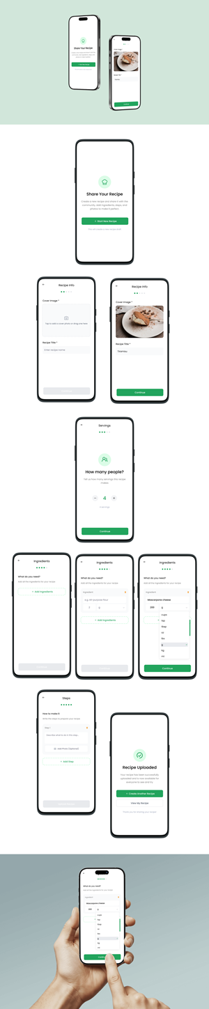 Diseño de aplicación (App) por *mary para este proyecto | Diseño: #36008621