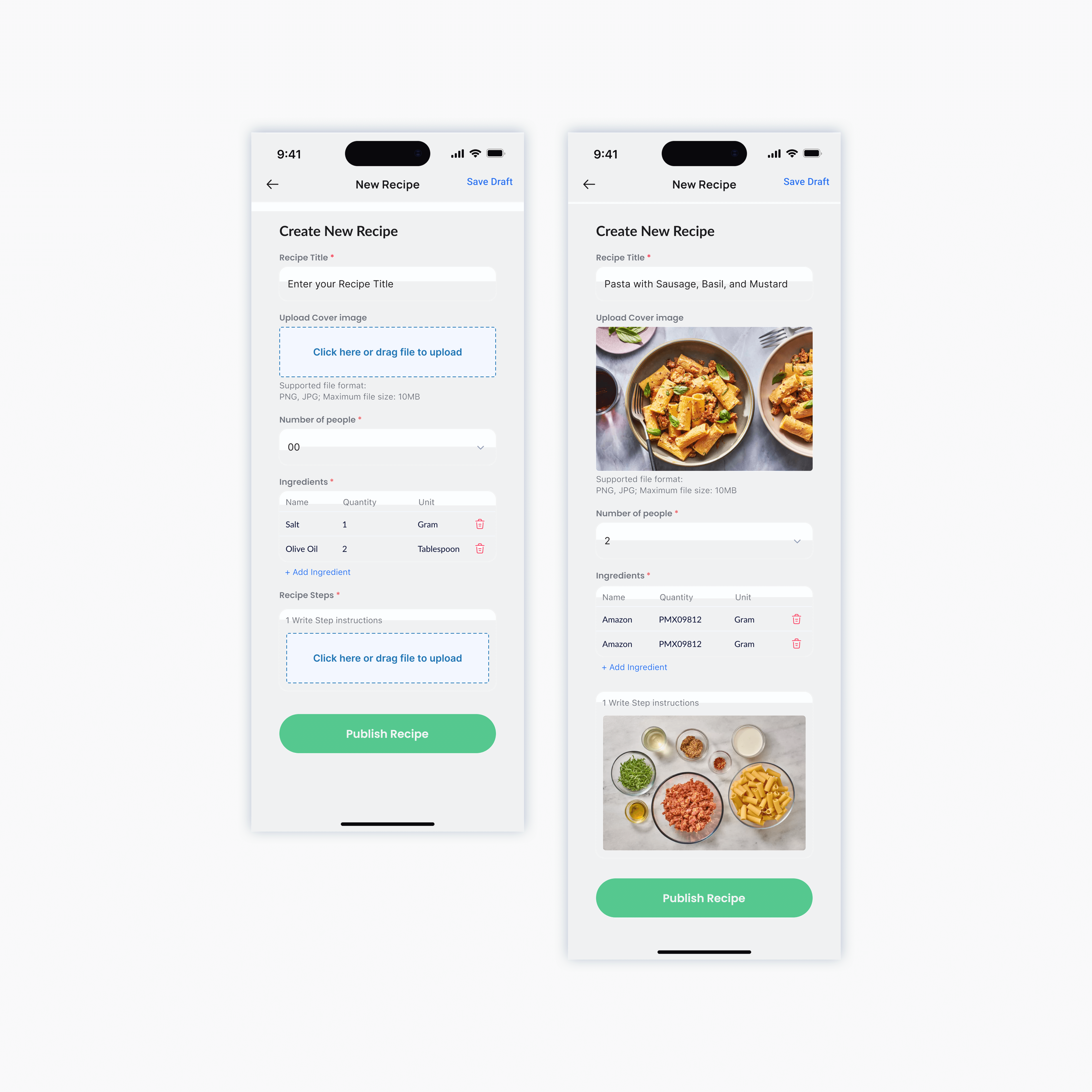 Diseño de aplicación (App) por Luova Designs para este proyecto | Diseño #35958175