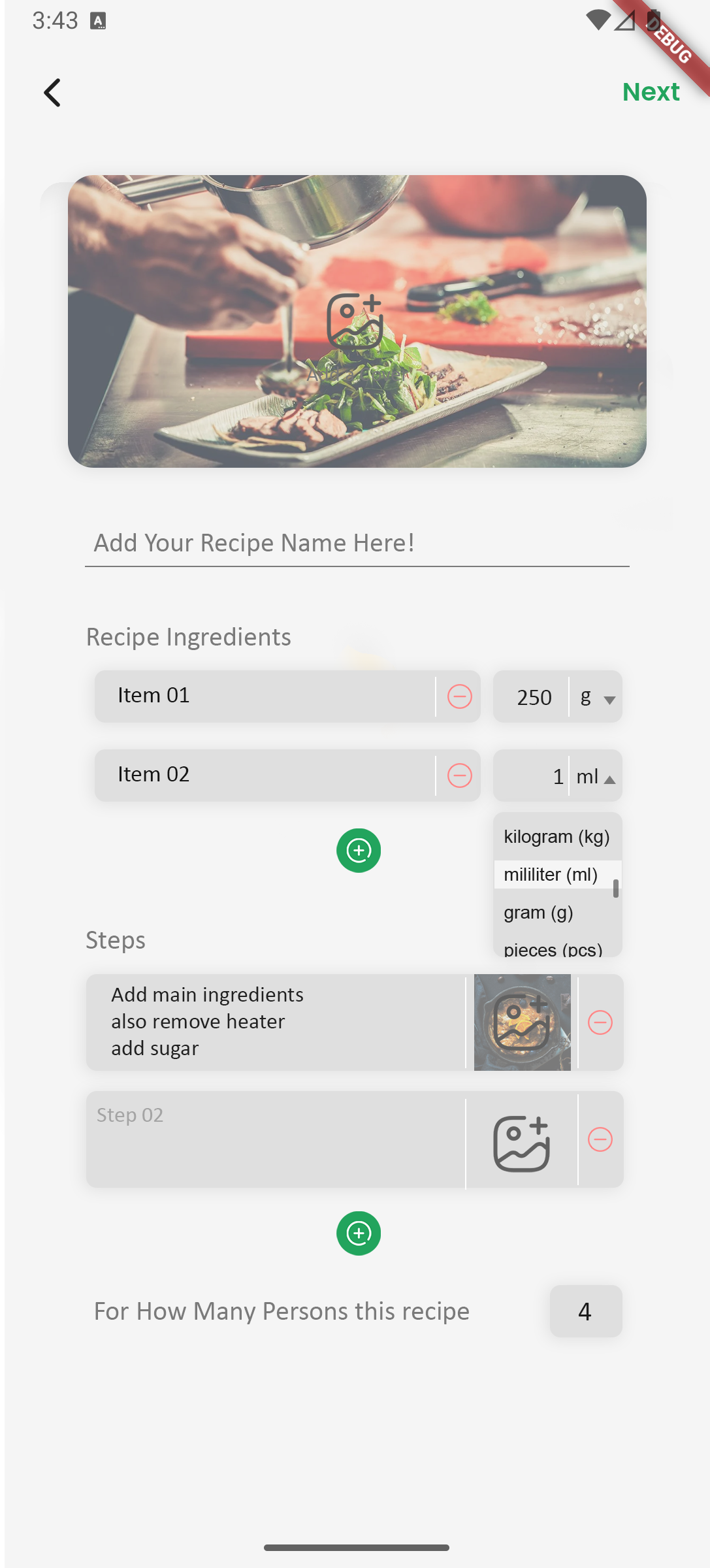 App Design by Kay V for this project | Design #35938450