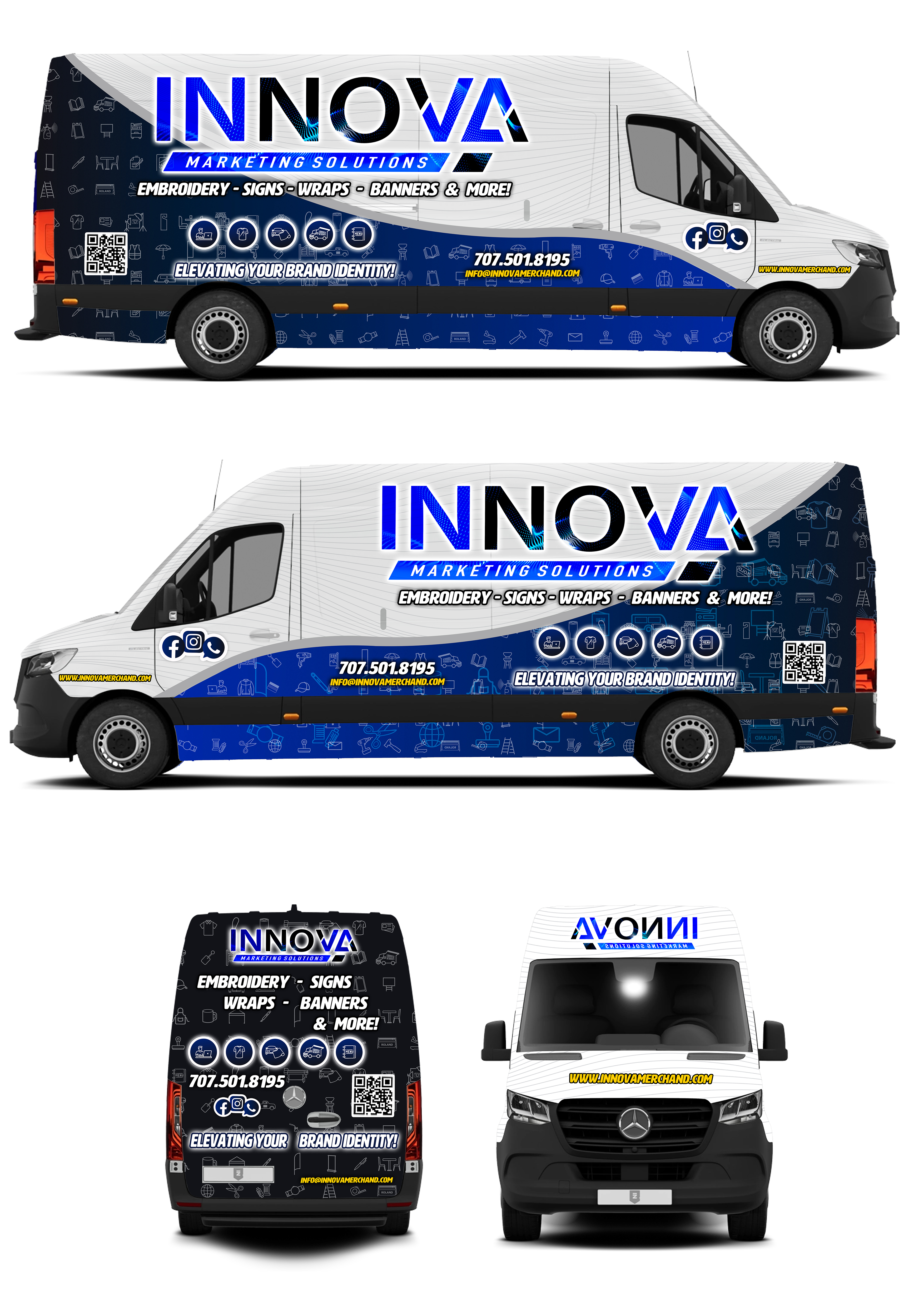 Car Wrap Design by Al Pech for this project | Design #36058621