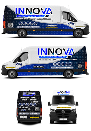 Car Wrap Design by Al Pech