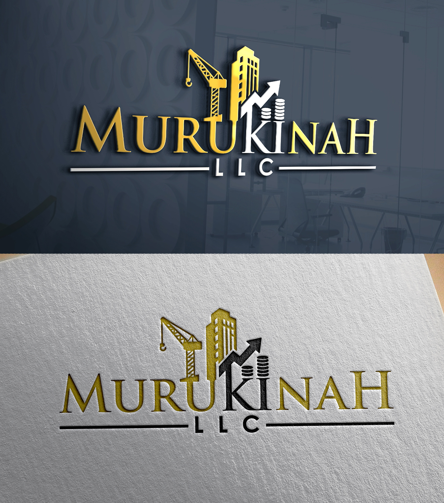 Logo Design by 24ksunny for Murukinah LLC | Design: #35939102