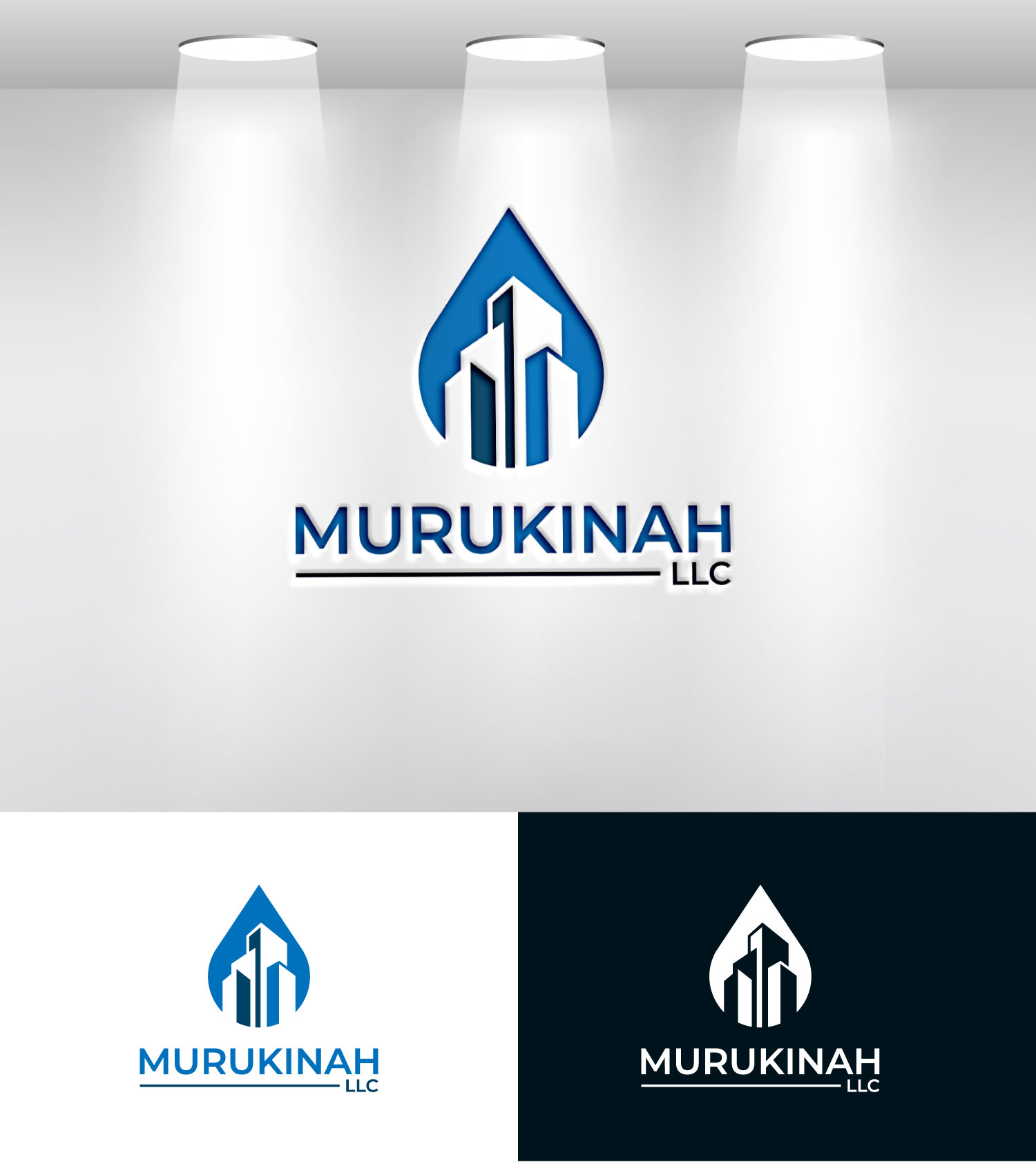 Logo Design by Mi Design1 for Murukinah LLC | Design #35939841