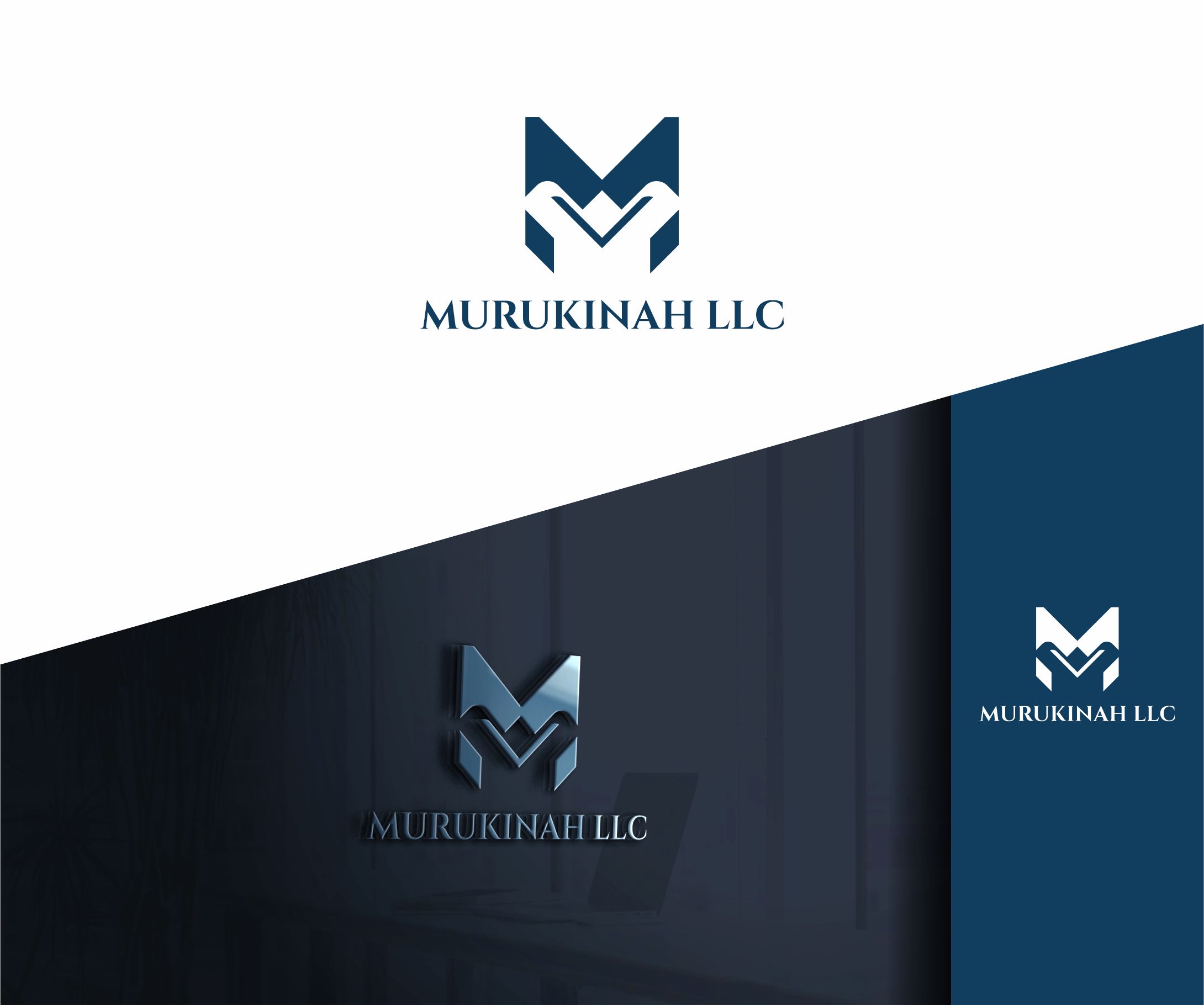 Logo Design by alkaline for Murukinah LLC | Design #35940926