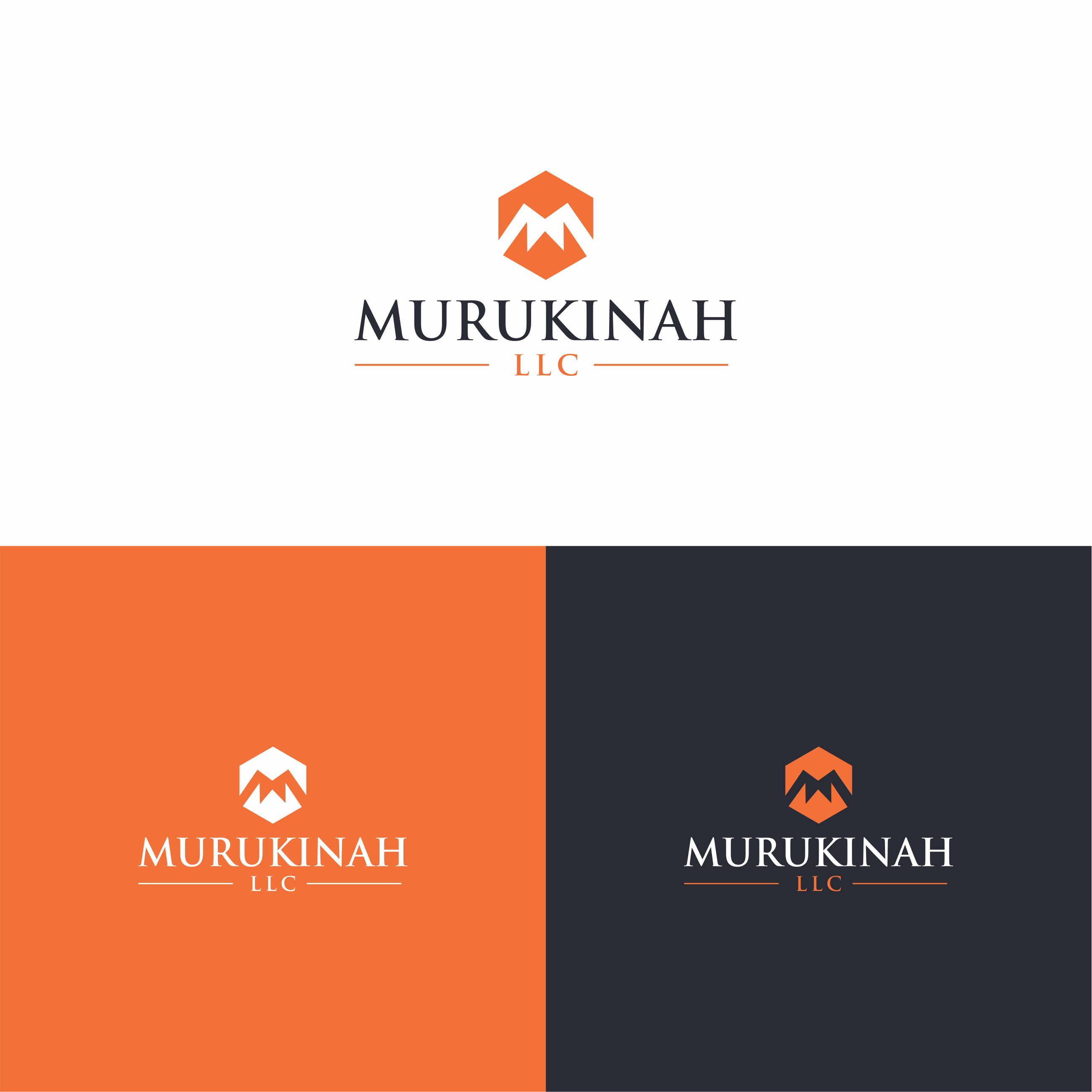 Logo Design by melzh for Murukinah LLC | Design #35941150