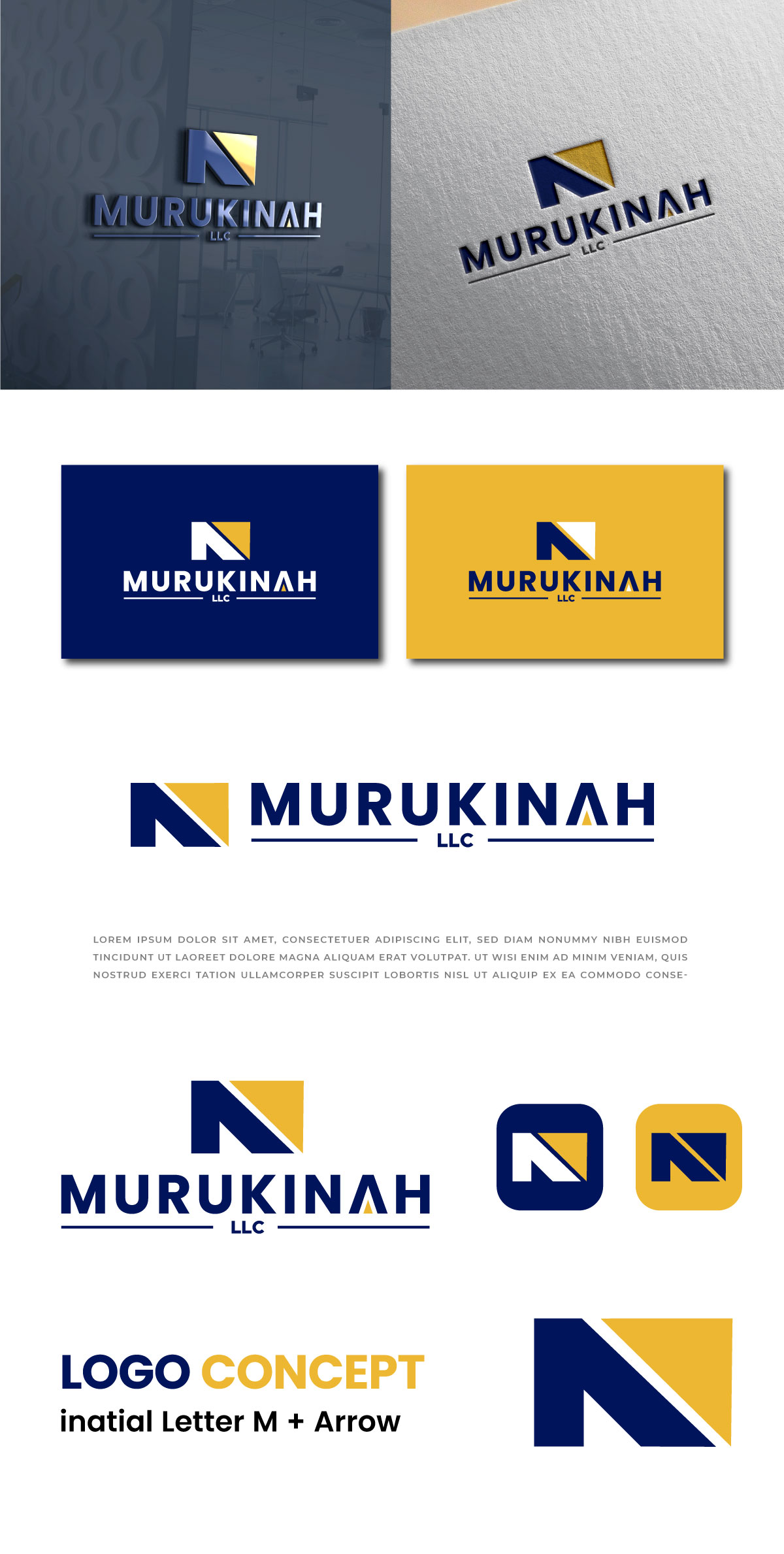 Logo Design by 99 Art.. for Murukinah LLC | Design #35949400