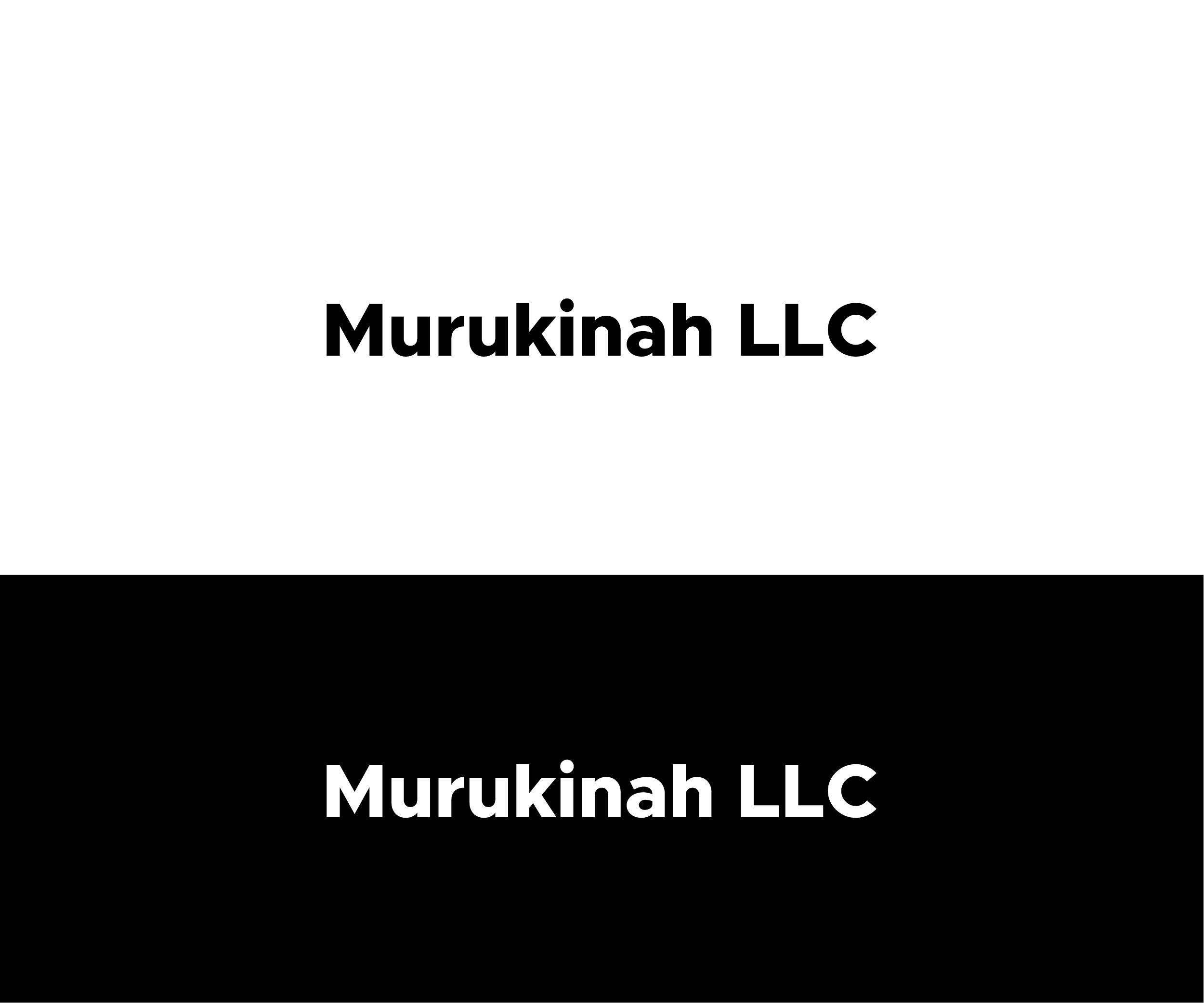 Logo Design by 99 Art.. for Murukinah LLC | Design #35949438